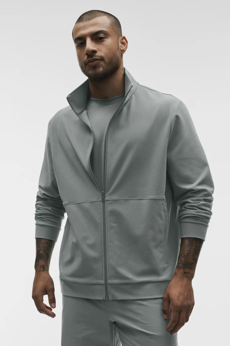 Conquer Max Mock-Neck Full-Zip | Alo Yoga