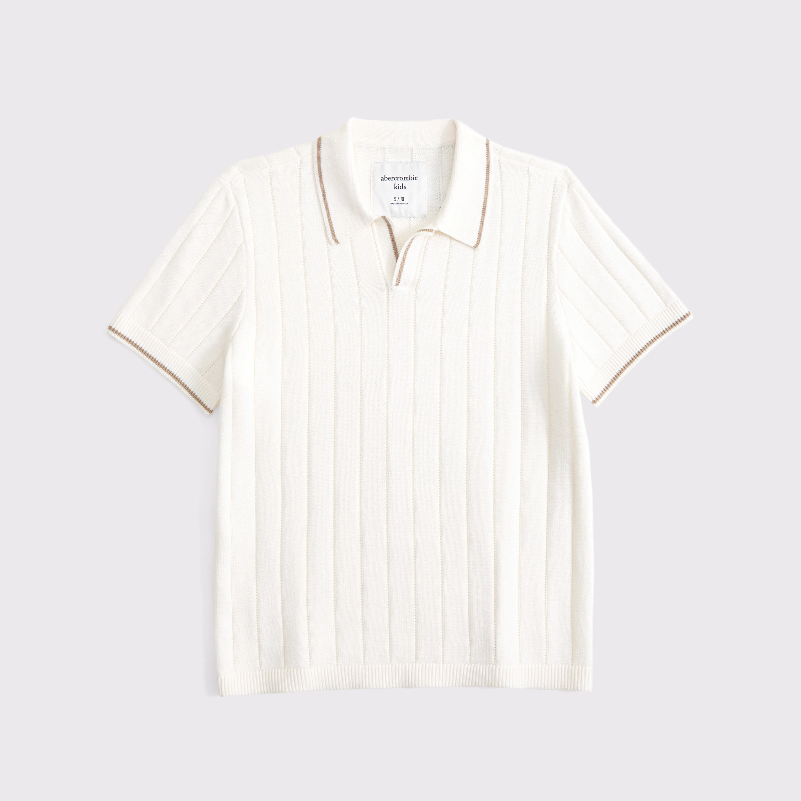 johnny collar sweater polo | Abercrombie & Fitch (US)