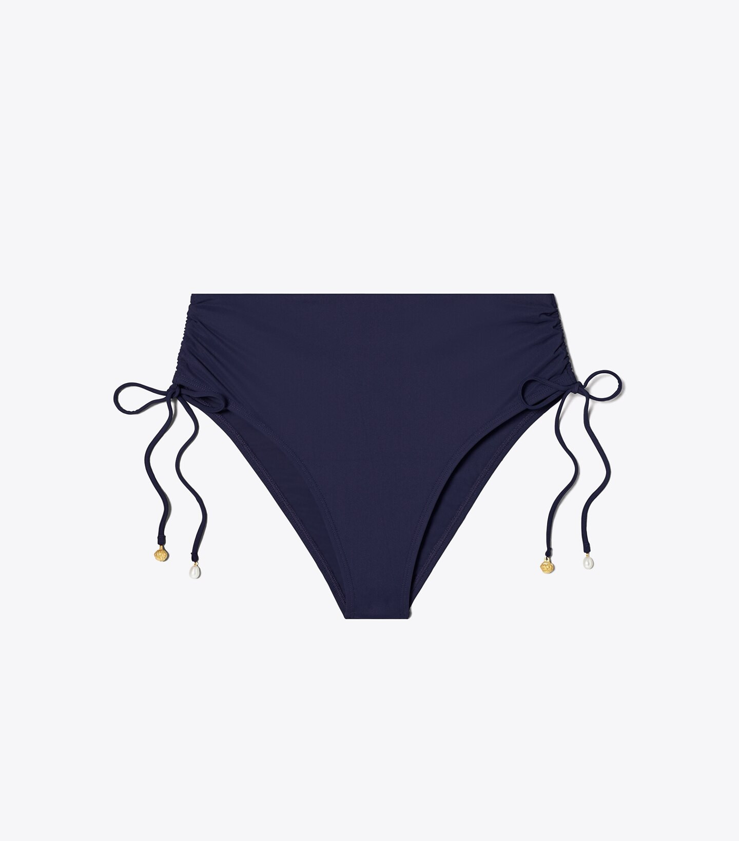 HIGH-WAIST CINCHED BIKINI BOTTOM | Tory Burch (US)