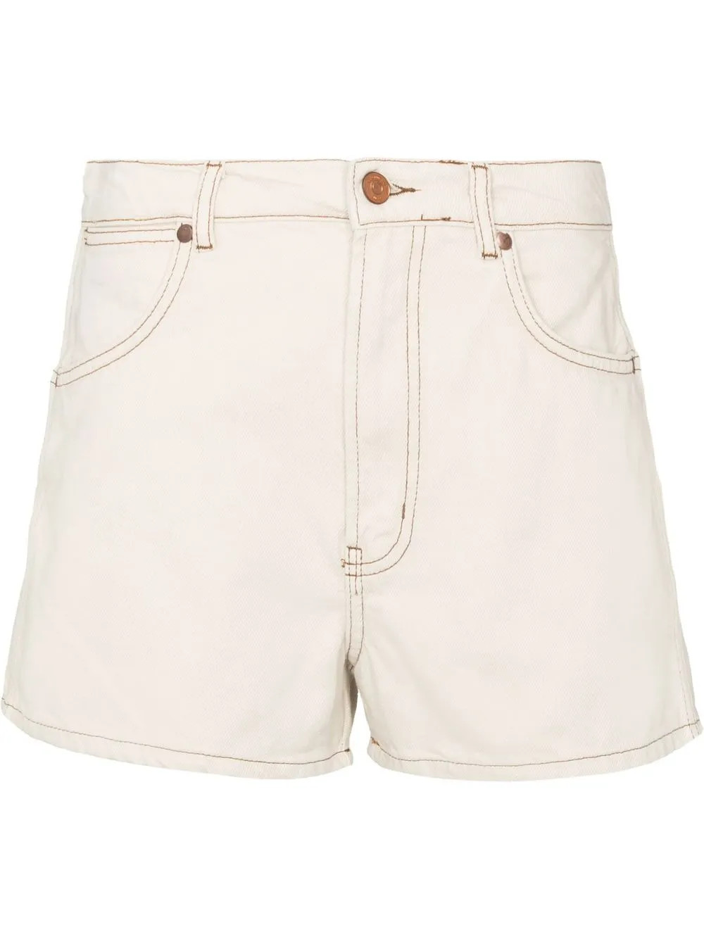 pantalones vaqueros cortos Cowboy de talle alto | Farfetch Global