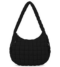 izuzta Quilted Puffer Tote Bag for Women Large Crossbody Bag Lightweight Nylon Puffy Quilted Carr... | Amazon (US)