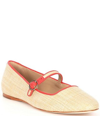 Antonio Melani Ruth Raffia Mary Jane Flats | Dillard's | Dillard's