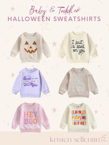 Baby & Toddler Halloween Sweatshirts under $15 

#halloween #baby #toddler #kids #kidsfashion #sweatshirts #amazon #amazonhalloween 

#LTKunder50 #LTKkids #LTKfamily