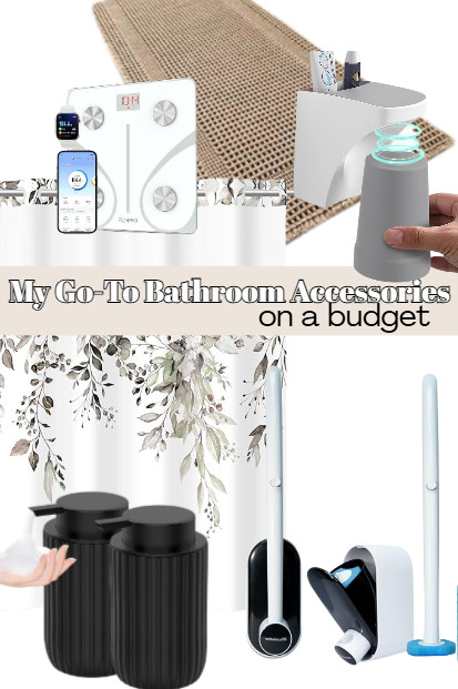 Neutral Bathroom Accessories On A Budget under $30 

 #LTKU #LTKHome #LTKFindsUnder50