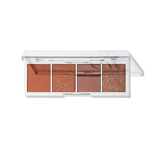 e.l.f. Bite-Size Eyeshadows, Creamy, Blendable, Ultra-Pigmented, Easy to Apply, Pumpkin Pie, Matte & Shimmer, 0.12 Oz | Amazon (US)