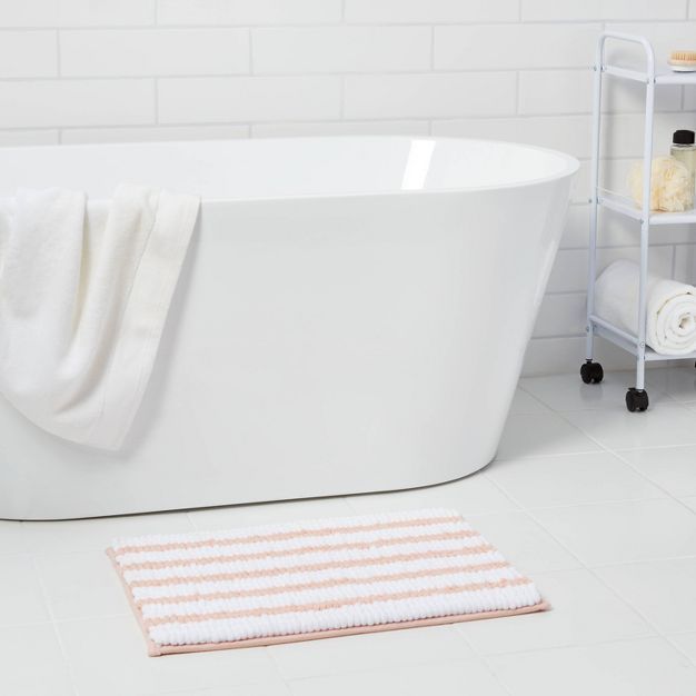 Chunky Chenille Memory Foam Bath Rug - Room Essentials™ | Target