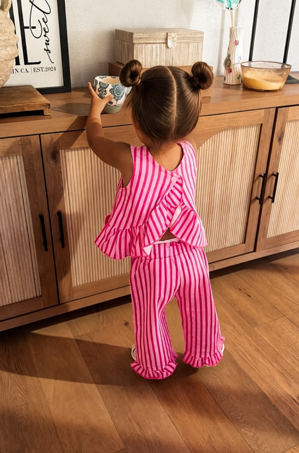 Toddler girl matching set
Toddler girl outfit
Zara kids style

#LTKootd #LTKmomlife #LTKKids