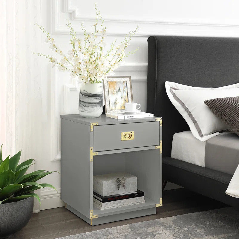 Maryjane 1 - Drawer Nightstand | Wayfair North America