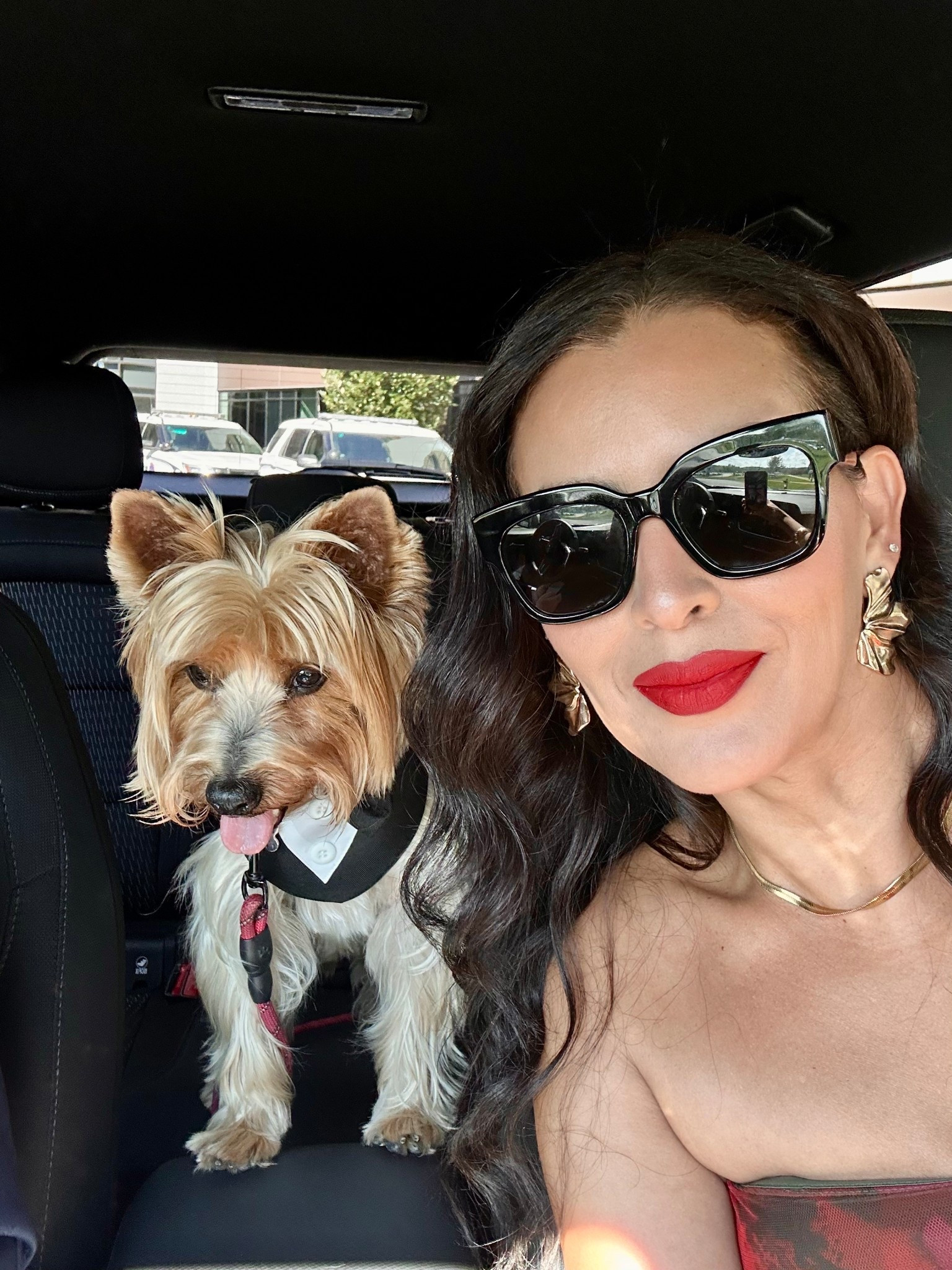 Lipstick color is the real mvp. Linked below. 

#LTKStyleTip #LTKU #LTKWedding