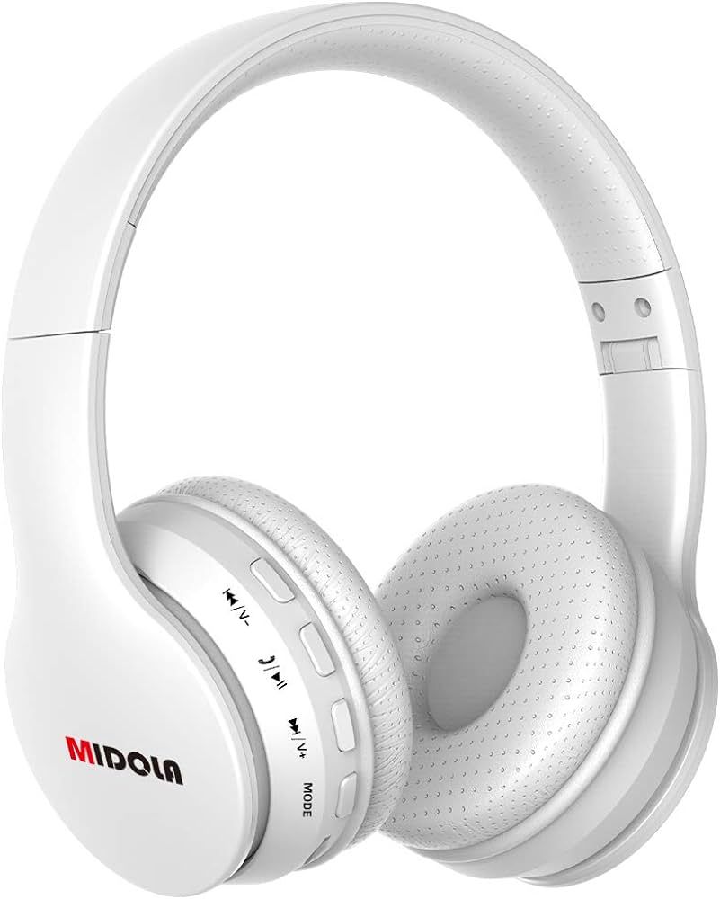 MIDOLA Headphones Bluetooth Wireless Kids Volume Limit 85dB /110dB Over Ear Foldable Noise Protec... | Amazon (US)