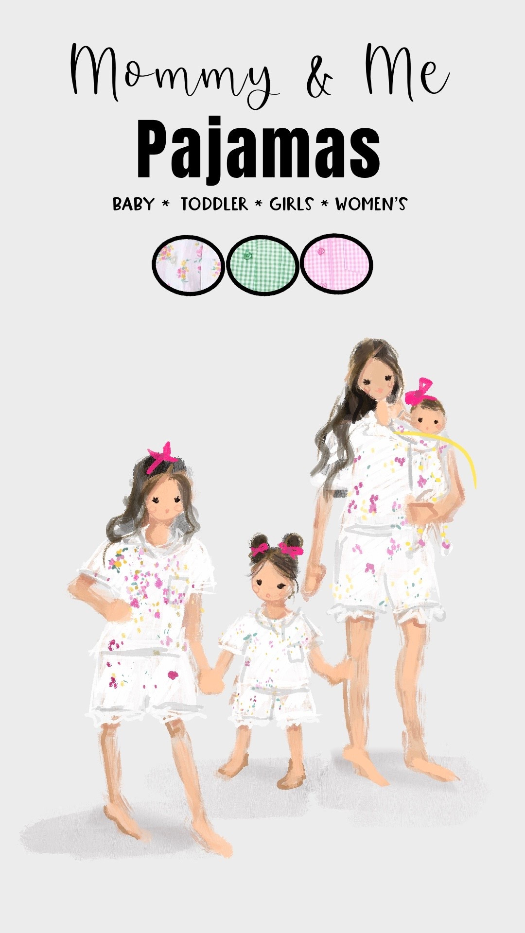 Cloud Island Target Style Mommy and Me Pajamas. Baby, toddler, girls, women’s. Too sweet, I can’t take it!

#LTKKids #LTKmomlife #LTKBaby