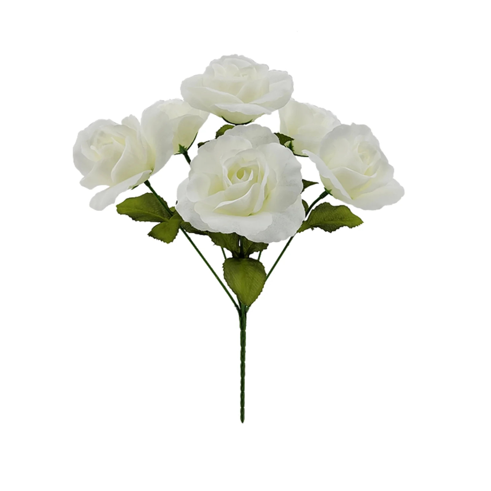 Mainstays Sweet Rose Artificial Flower Pick, White | Walmart (US)