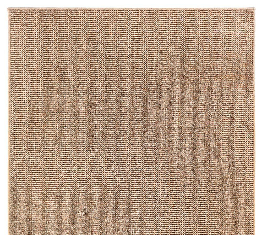 Custom Boucle Serged Sisal  Rug | Pottery Barn (US)