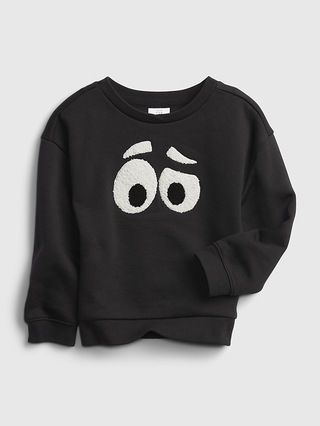 Toddler Interactive Crewneck Sweatshirt | Gap (US)