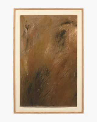 Black Bear Sighting by Katherine Hunsaker Artwork Brown/36" x 48 | McGee & Co. (US)