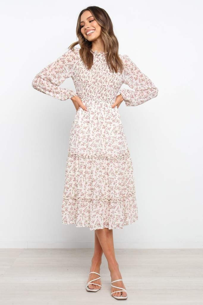 Valente Dress - Cream | Petal & Pup (US)