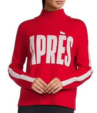 Apres Ski Turtleneck Long Sleeve Sweater | Dillard's