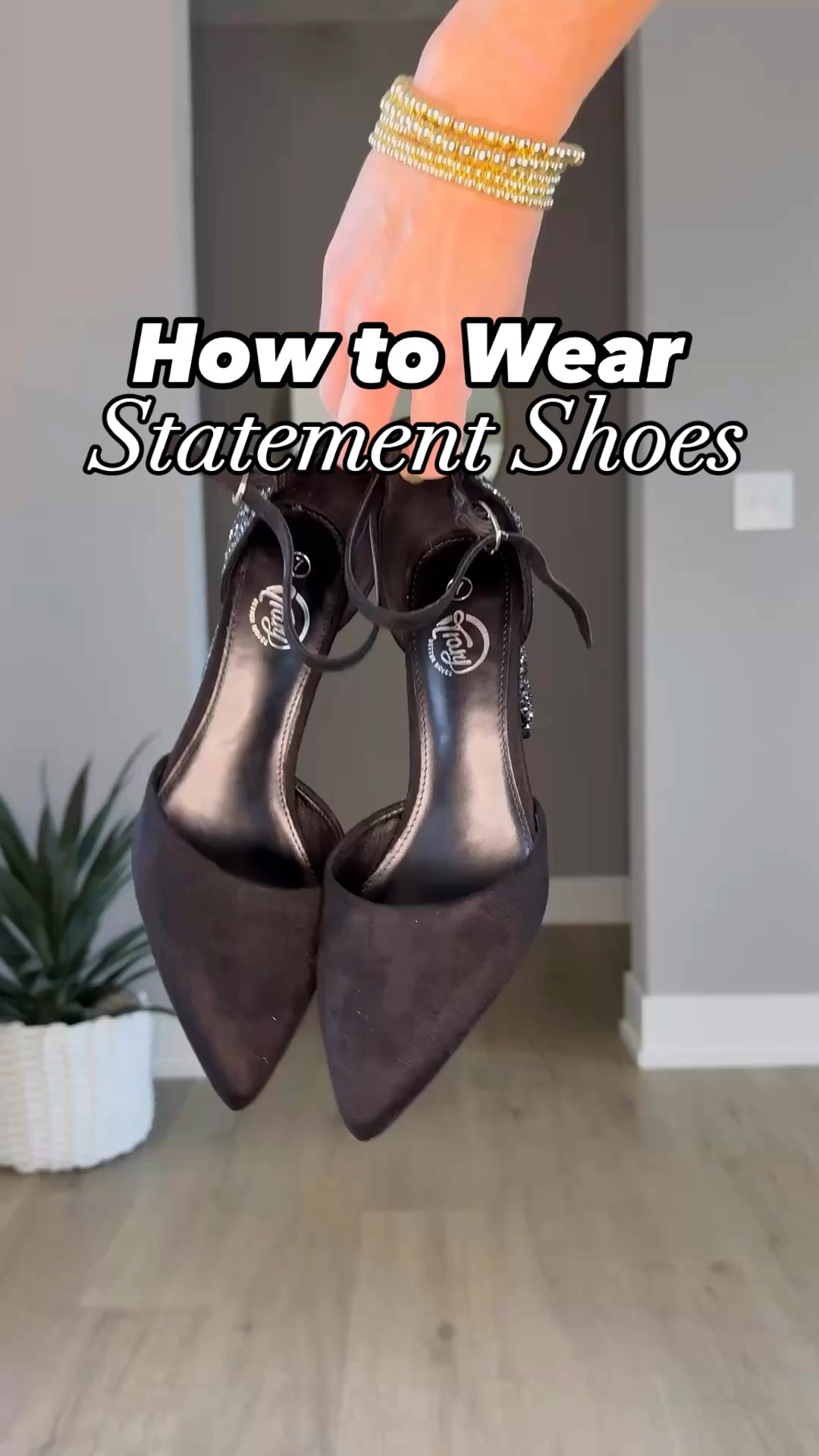 How to wear statement shoes! I sized down a half size on the shoes! 


#LTKStyleTip #LTKVideo #LTKShoeCrush