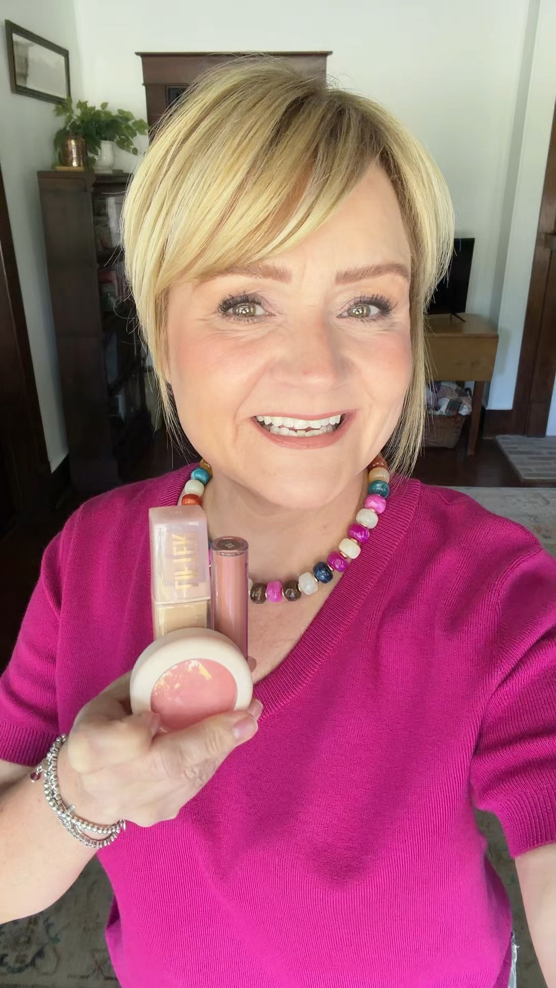 One of my favorite looks from this week. My shade is 113 in the foundation.

#LTKOver40 #LTKBeauty