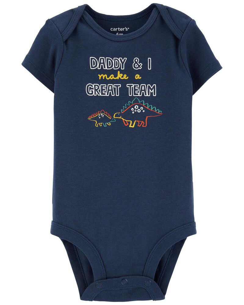 Daddy & I Make A Great Team Original Bodysuit | Carter's