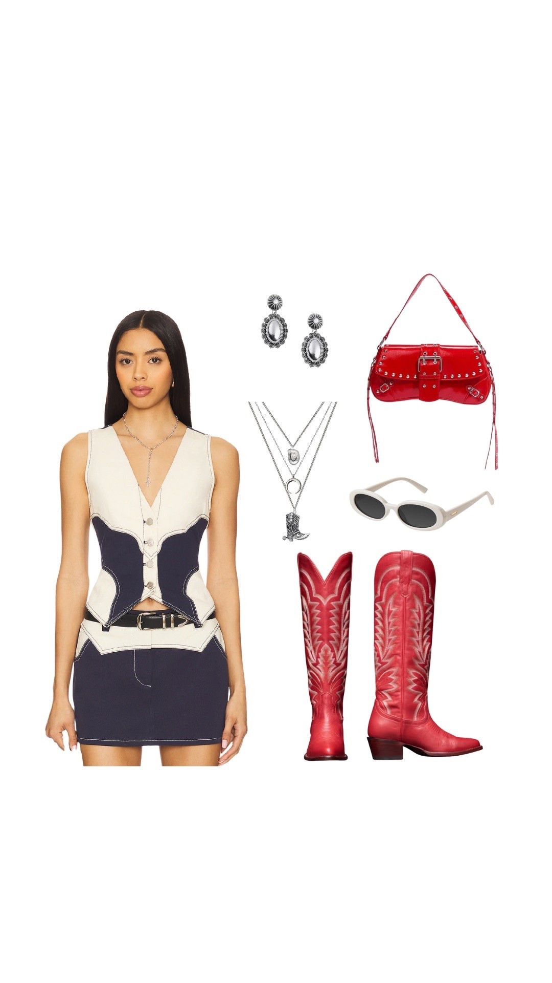 Stagecoach and festival season is right around the corner I love this outfit idea! 

@Revolve @Tecovas #stagecoach #stagecoachoutfits #festivaloutfits

#LTKSeasonal #LTKootd #LTKSaleAlert