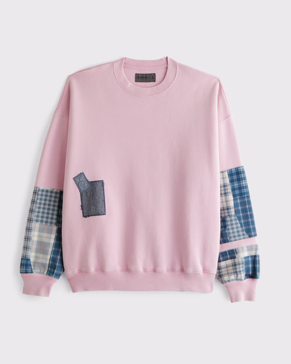 Essential Crew Sweatshirt | Abercrombie & Fitch (US)