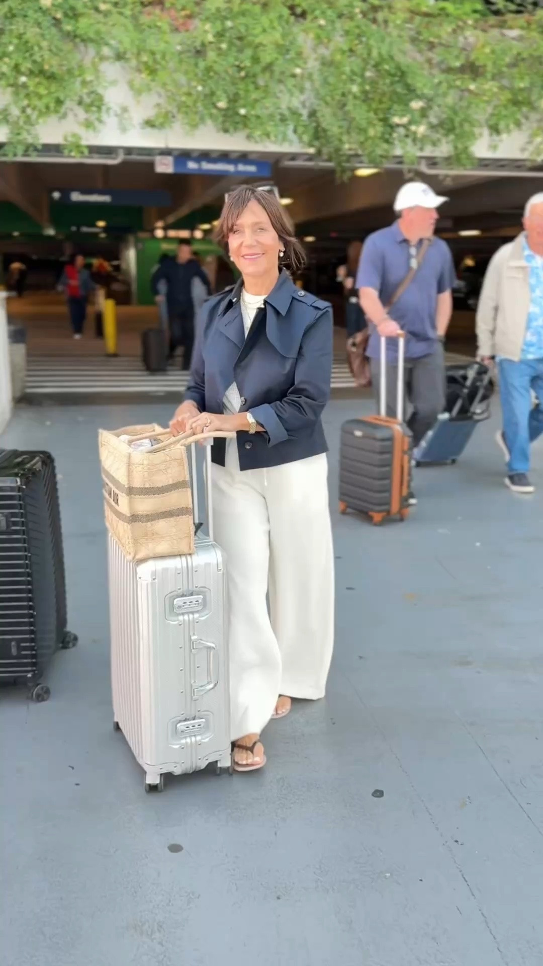 I swear by these pants for travel days! I just bought my fifth pair which I never do! They are wrinkle free, machine washable, and come in multiple colors and lengths!

#LTKTravel #LTKOver40 #LTKSeasonal