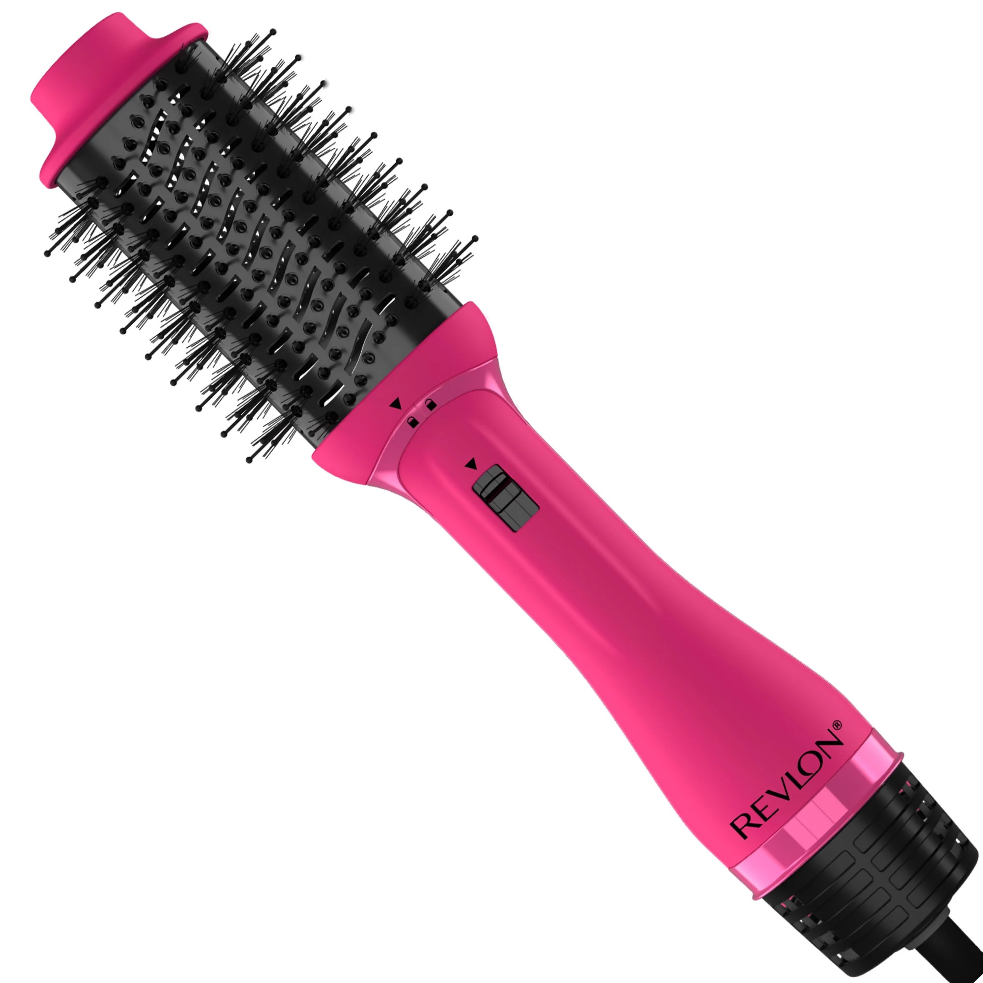 Revlon One-Step Volumizer PLUS 2.0 Hair Dryer and Hot Air Brush, Pink - Walmart.com | Walmart (US)