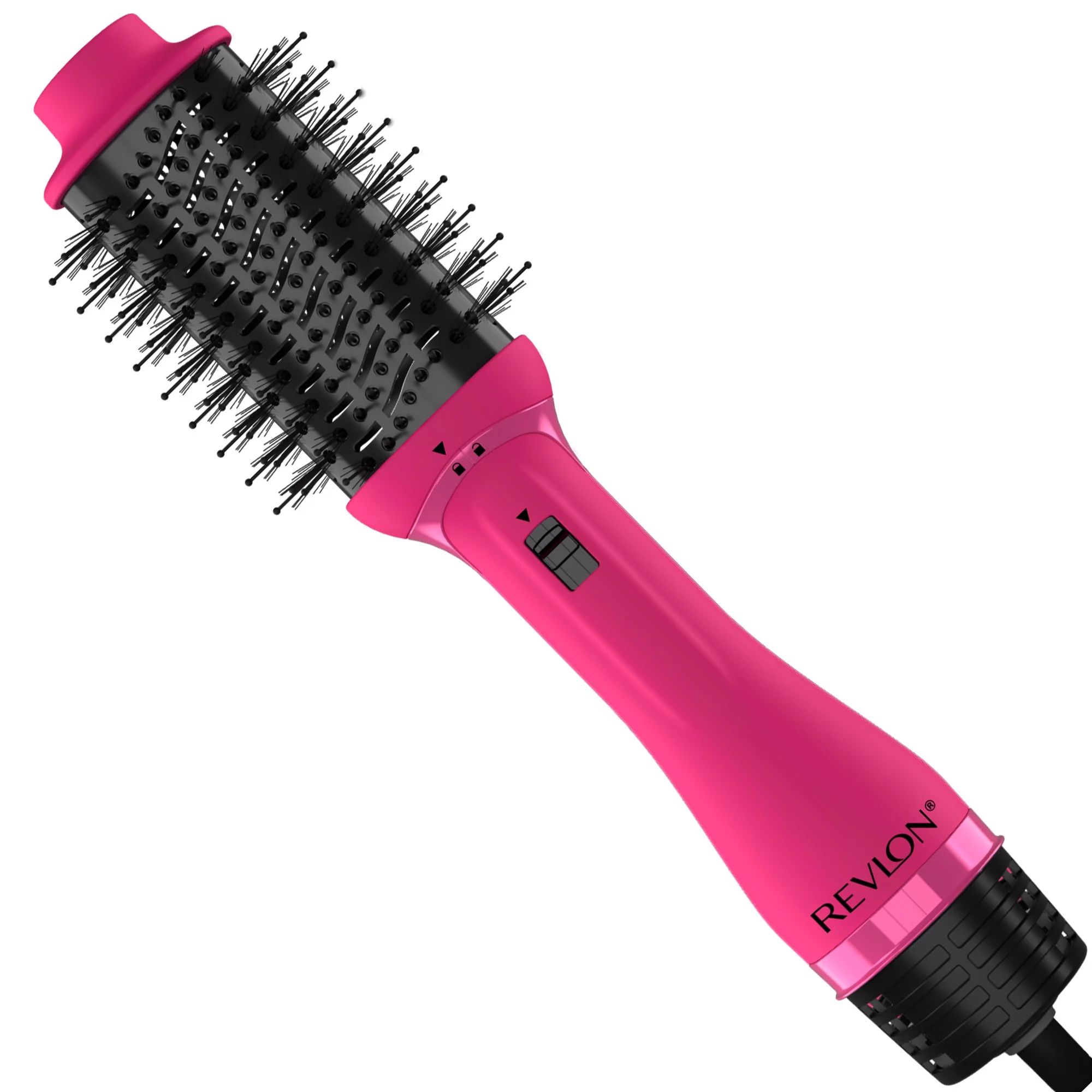 Revlon One-Step Volumizer PLUS 2.0 Hair Dryer and Hot Air Brush, Pink | Walmart (US)