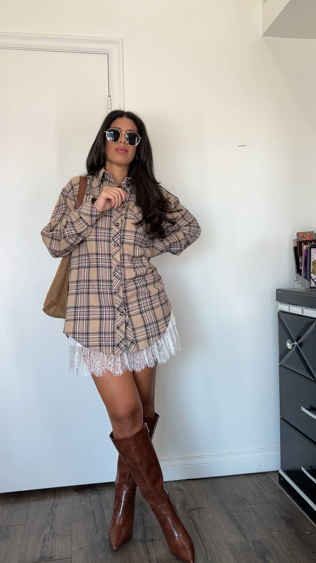 Casual chic fall outfit idea
Flannel size large
Slip skirt size medium


#LTKFindsUnder50 #LTKSeasonal #LTKStyleTip