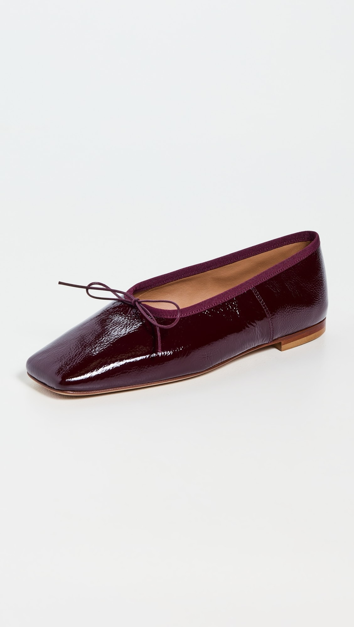 Square Toe Ballerina Flats | Shopbop