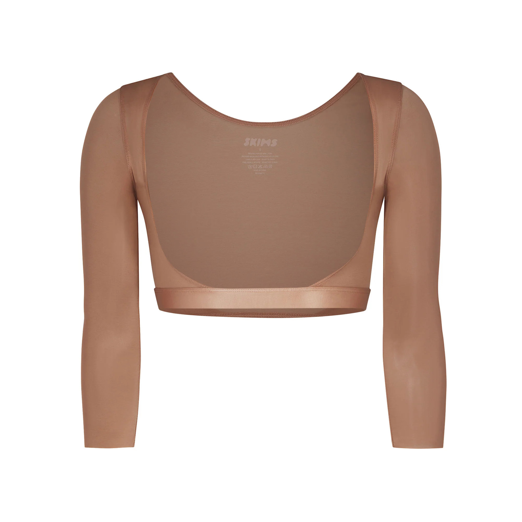 BARELY THERE OPEN BUST ARM SHAPER | SKIMS (US)