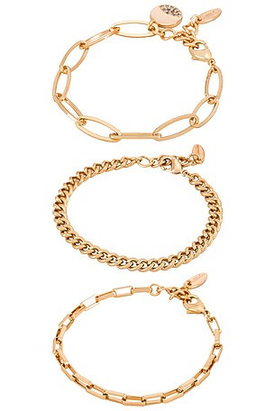 Coil Choker Necklace in Gold | Revolve Clothing (Global)