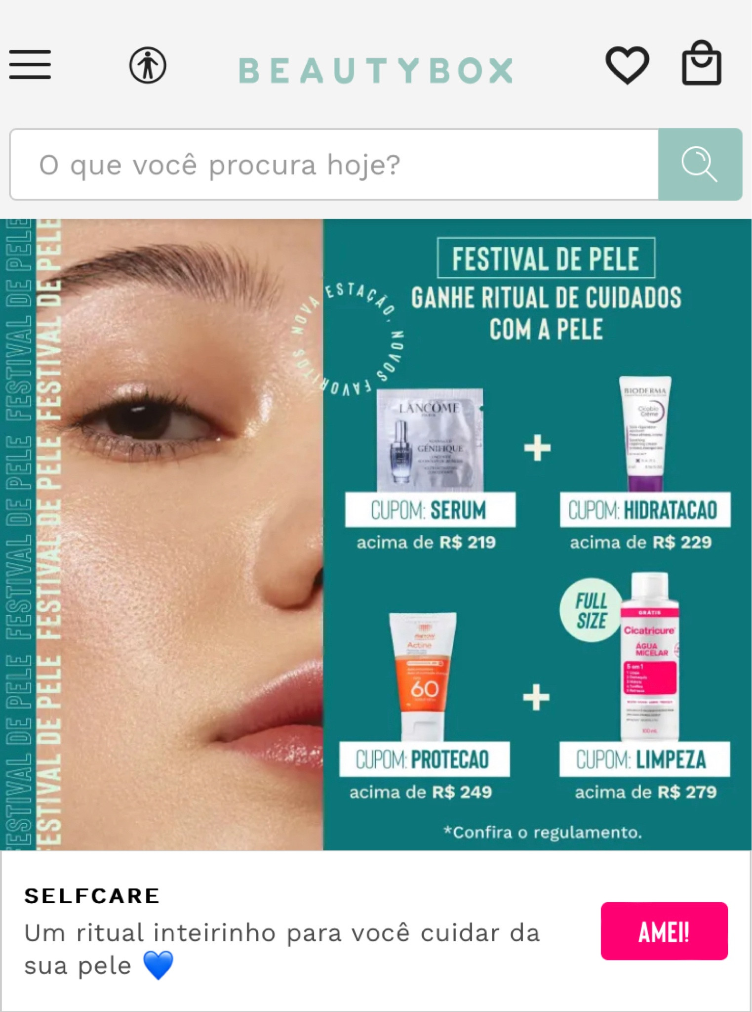 Os produtos que não podem faltar na sua rotina de skincare 🥰

#LTKsalealert #LTKbrasil #LTKFind
