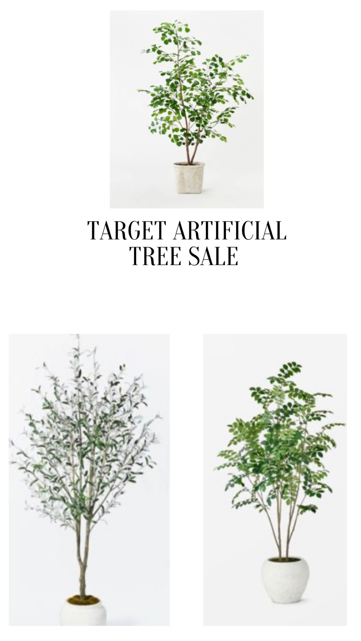 Beautiful target artificial tree decoration! 40% off today only! 

#LTKstyletip #LTKhome #LTKHoliday