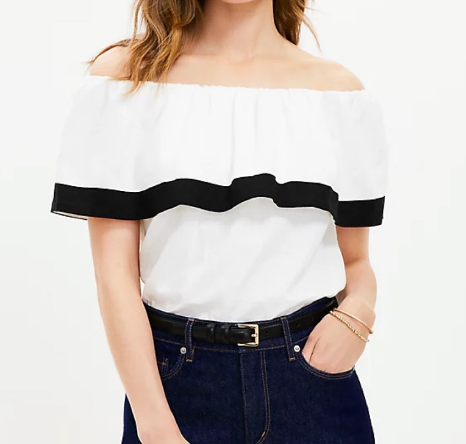 Off the shoulder top #offshoulder

#LTKtravel #LTKfit #LTKsalealert