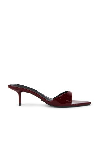Fiesta Heel in Bordeaux | Revolve Clothing (Global)