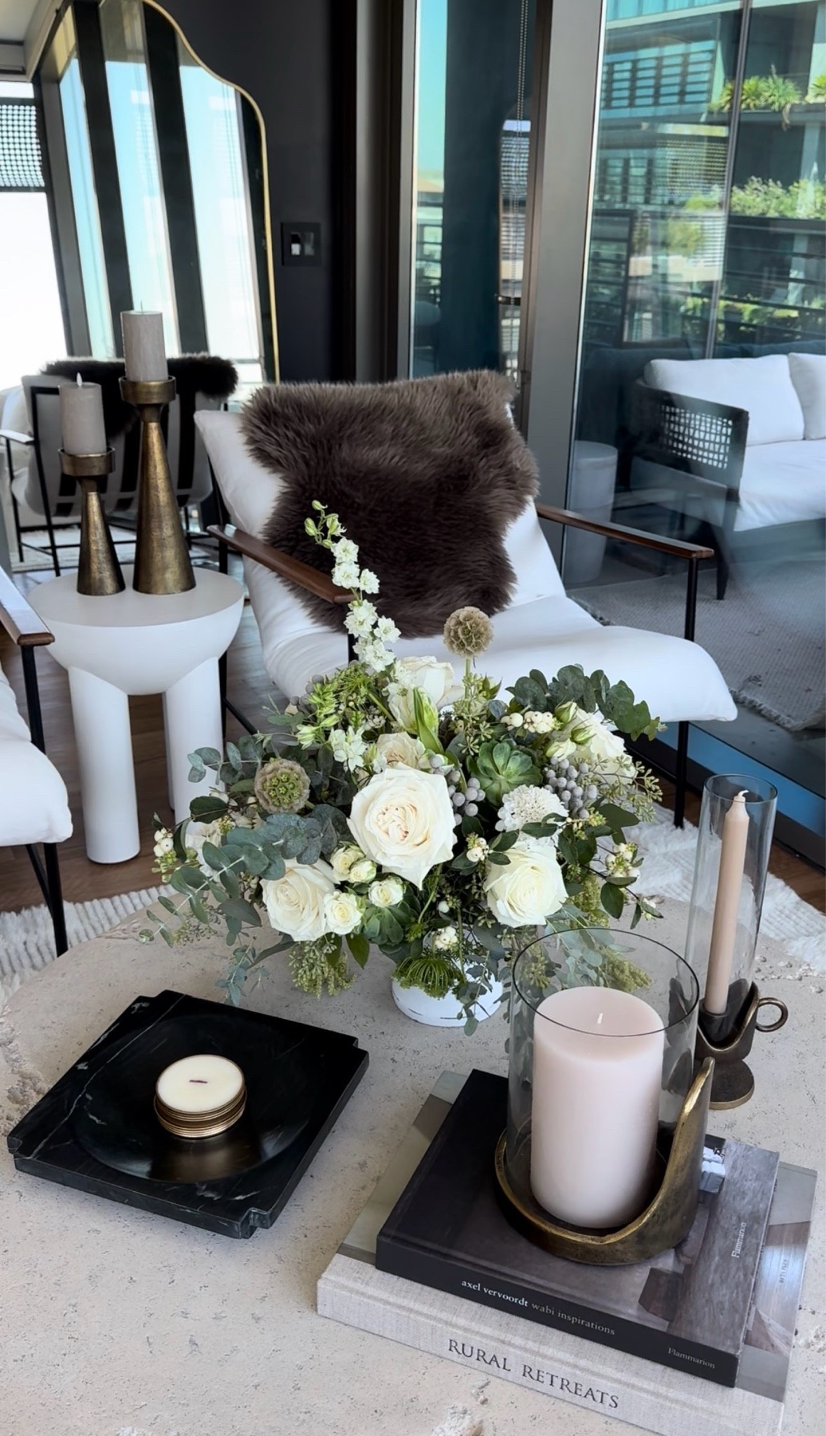 Organic modern coffee table styling🍂

#LTKHome