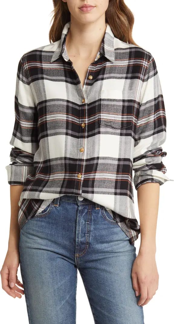 Caslon® Plaid Button-Up Shirt | Nordstrom | Nordstrom