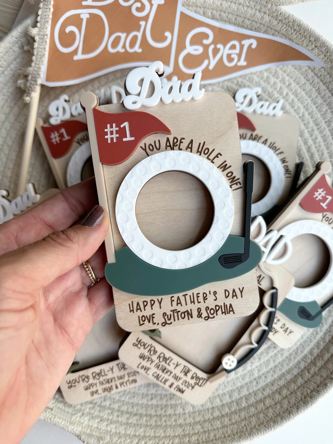 Father's Day, Father's Day Gift, Father's Day Photo Fridge Magnet, Gift for Dad, Custom Photo Car... | Etsy (US)