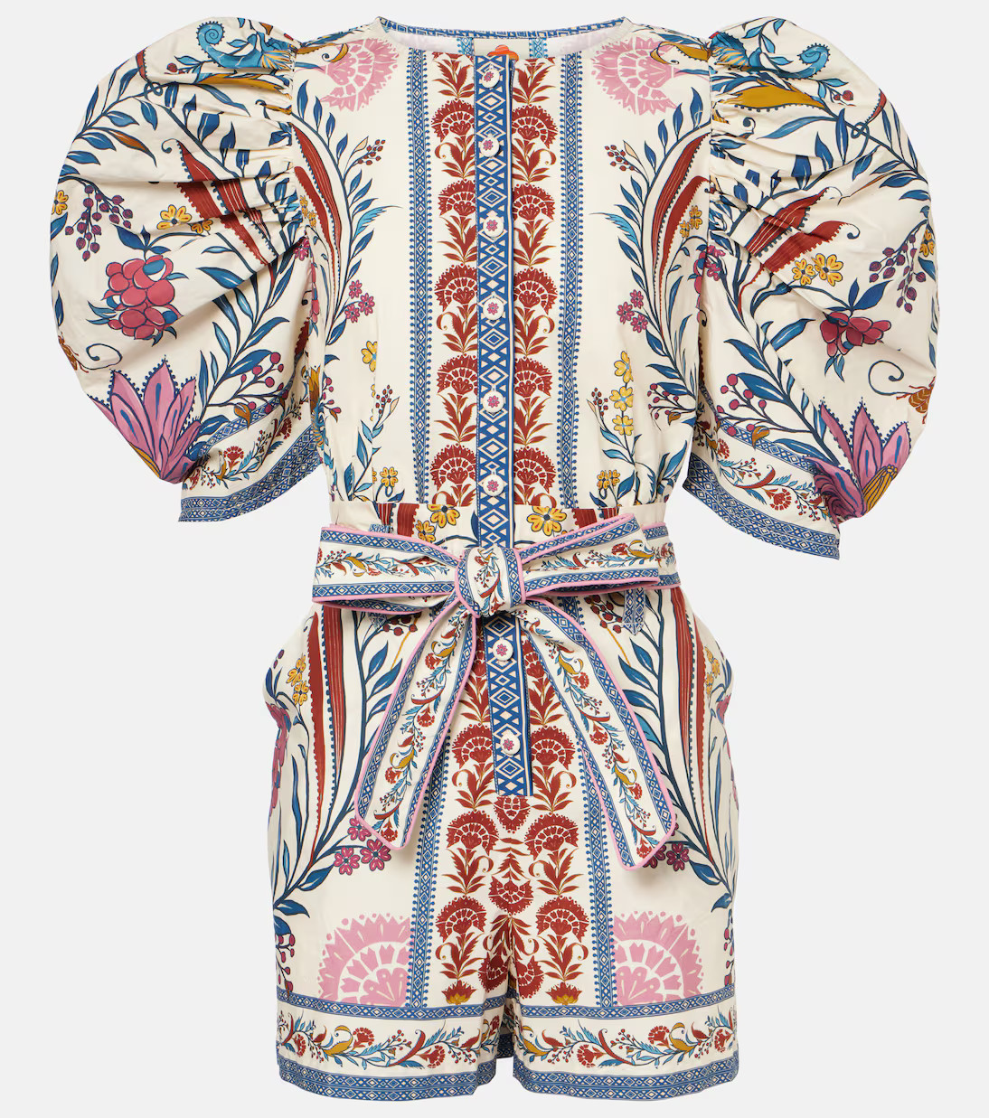 Romantic Lightness cotton jumpsuit | Mytheresa (US/CA)