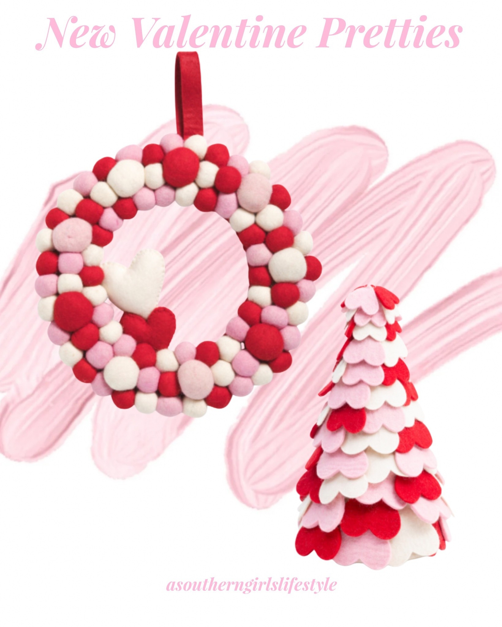 These 2 Beauties 😍 New Valentine’s Day Decor! Use together or alone!

💗Pom Pom Wreath with Hearts could even be used on a covered porch
💗Valentine Heart Tree

Home Decor. Valentines Day Decor

#LTKHome #LTKFindsUnder50 #LTKSeasonal