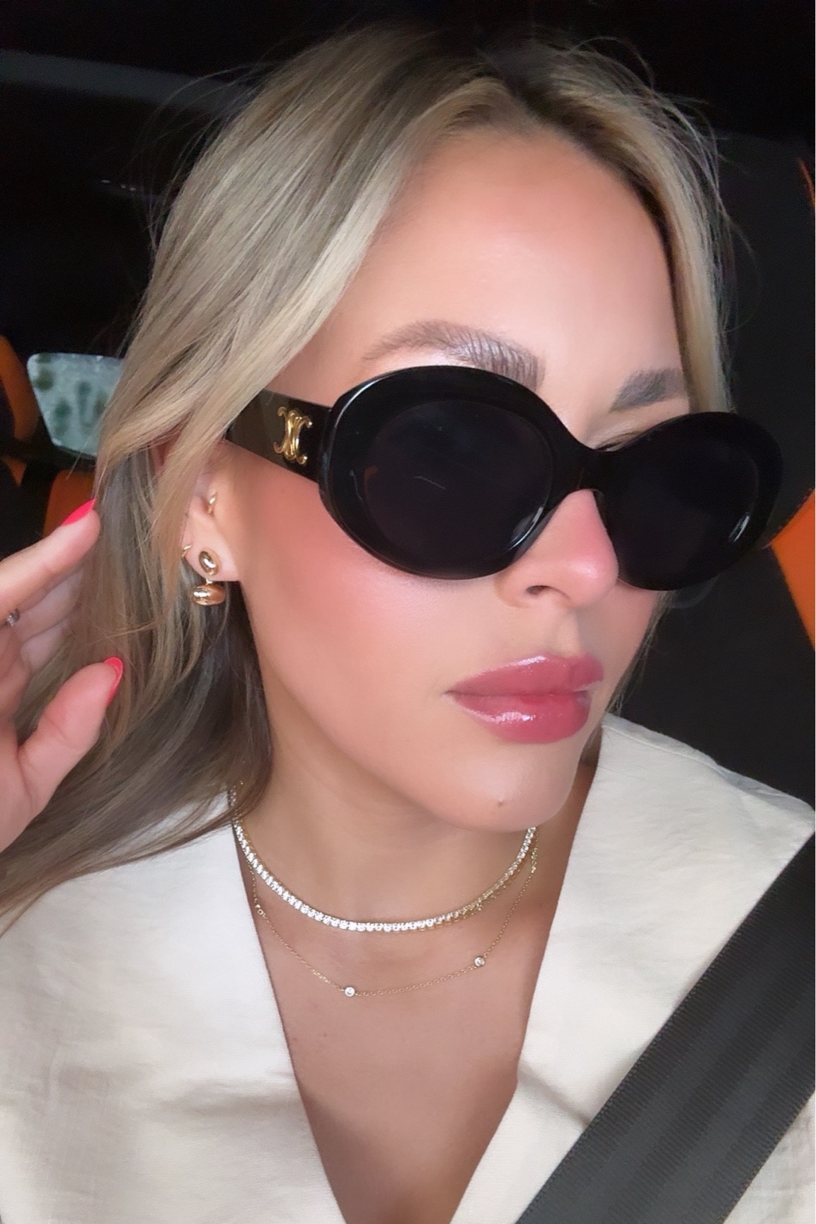Absolutely loving these chic sunnies from Celine, and the jewelry is just exquisite!

#LTKxWalmart #LTKFindsUnder50 #LTKStyleTip