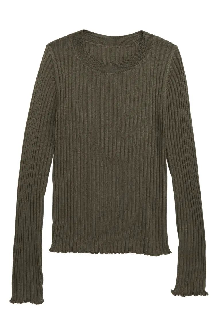 Ribbed Sweater | Nordstrom
