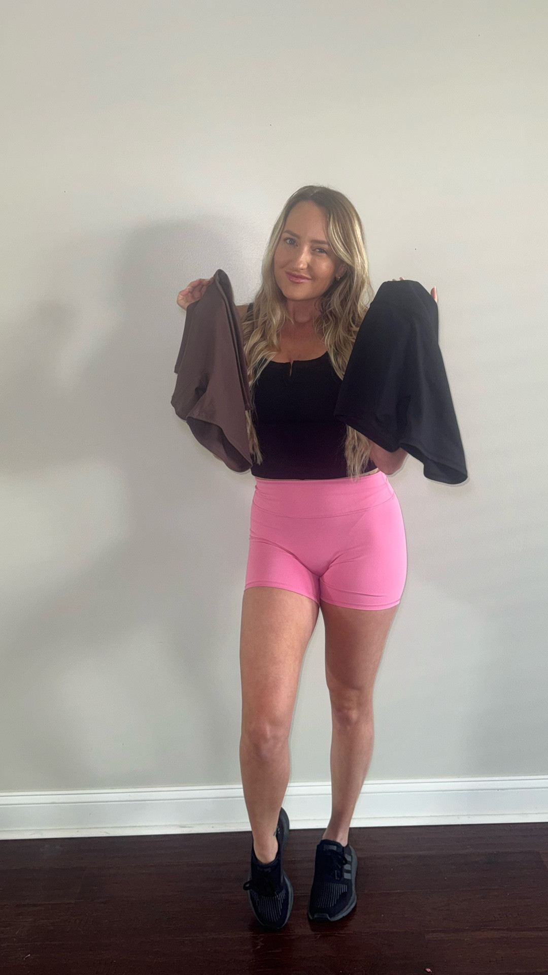 Three shorts for the price of one! They’re buttery soft, the perfect length, and have a butt scrunch. Wearing size small, fits TTS

#LTKActive #LTKootd #LTKfitnessgoals