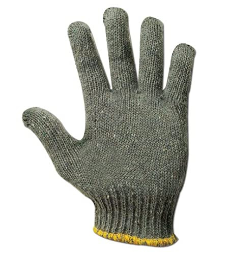 MAGID G178C Greyt Shadow G178C Knit Gloves, Cotton Poly Blend, Ladies (Fits Medium), Gray (Pack o... | Amazon (US)