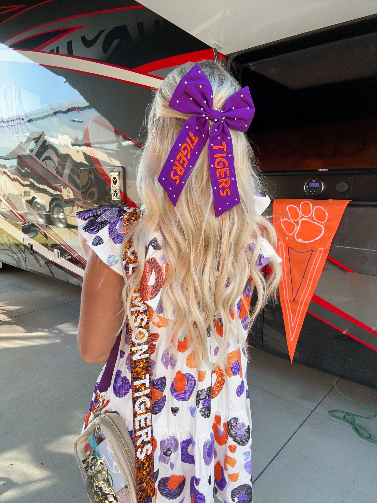 Gameday outfit / Clemson style 
Wearing size XS - use code WHITNEYNRIFE for 15% off 

#LTKSeasonal
