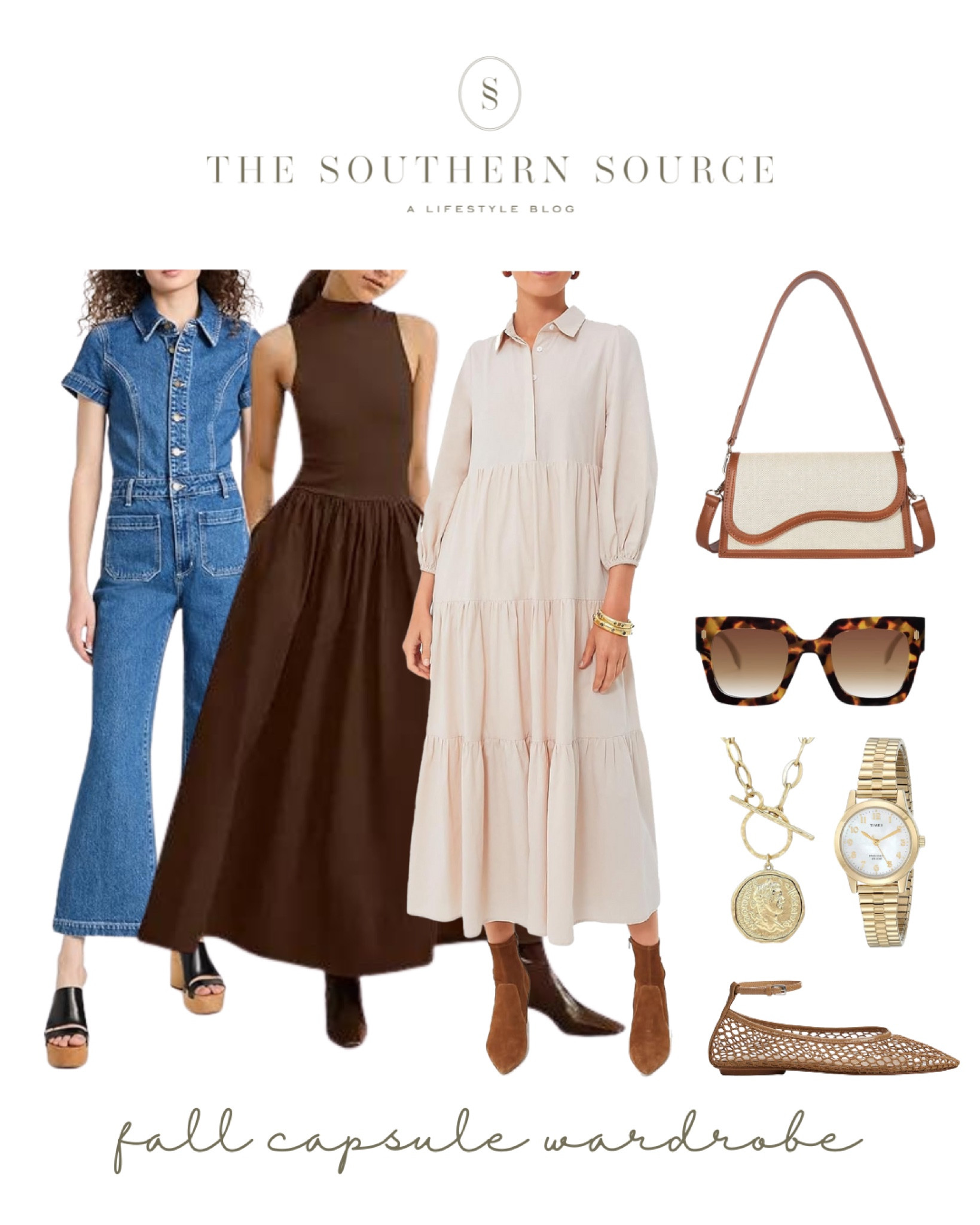 Fall capsule wardrobe favorites 🤎🍂

#LTKFindsUnder100 #LTKSeasonal #LTKWorkwear