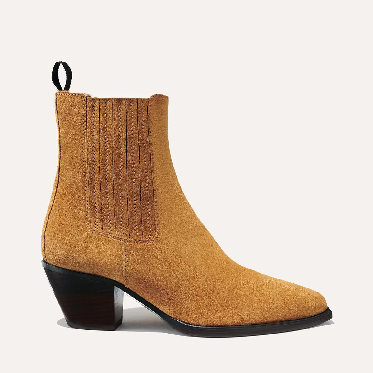 The Agnes Boot - Sierra Suede | Margaux