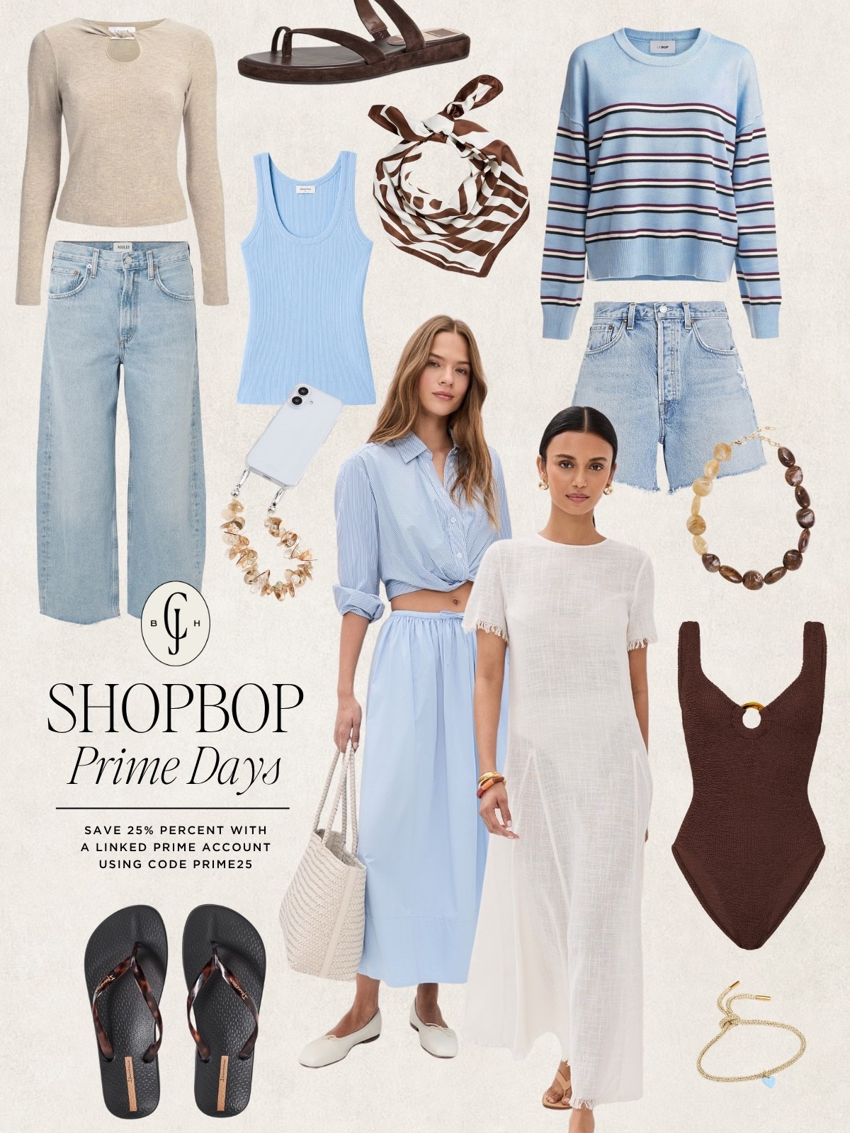 @Shopbop Prime Days — get 25% off select styles with a linked Prime account using code PRIME25

#LTKsummer #LTKsale #LTKdresses